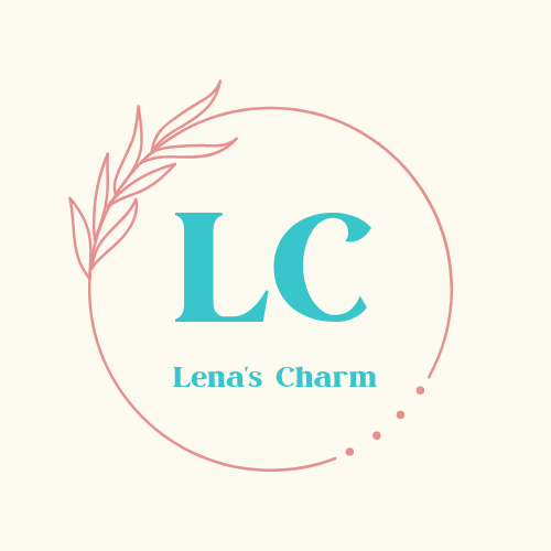 Logo de Lena's Charm, marca de Gisell