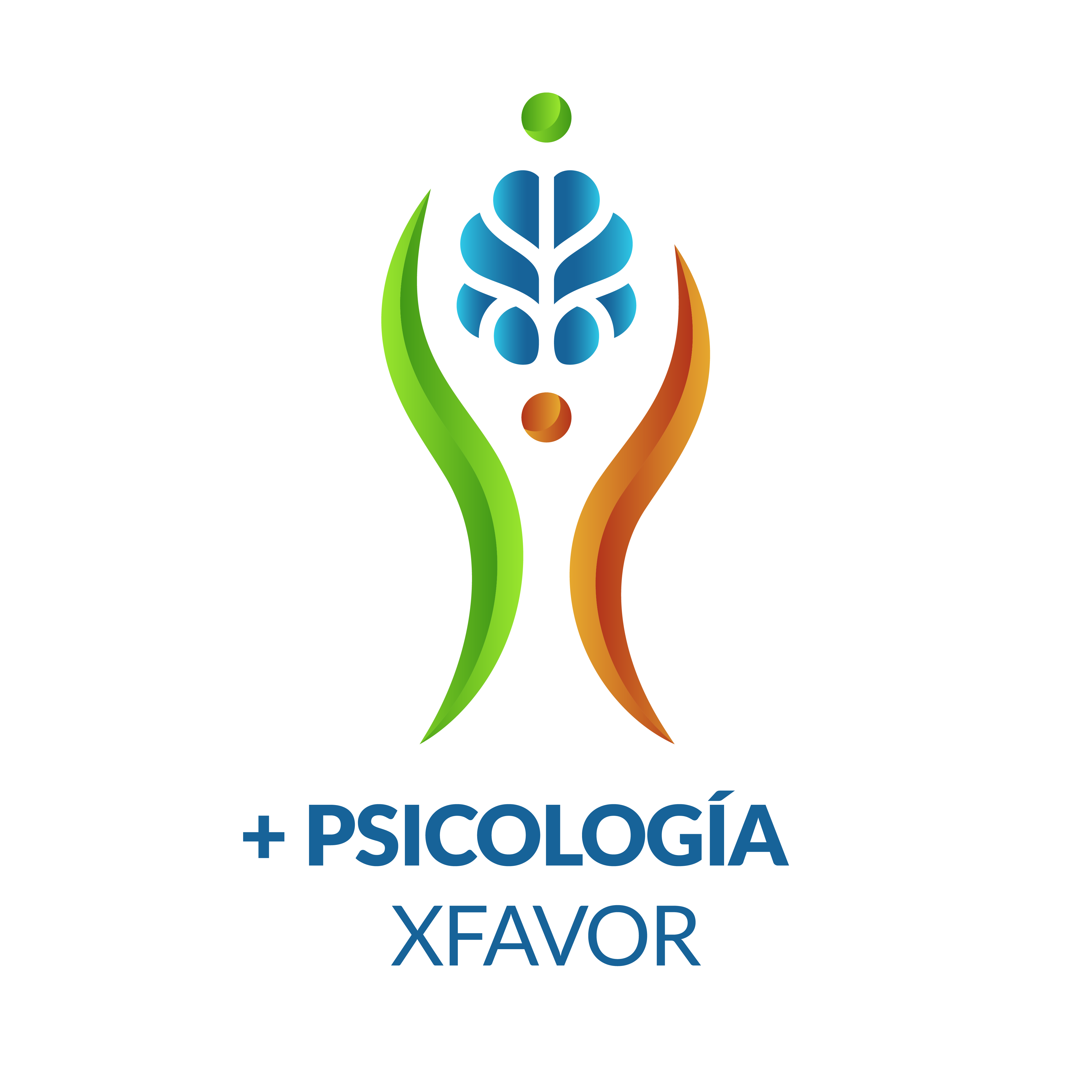 Logo de +Psicología XFavor, consultorio de Eileen Díaz